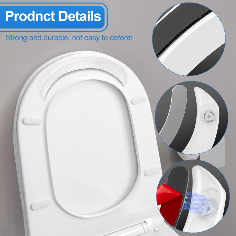 P Guard Urine Deflector Pee Splash Guard,Splash Guard Maddak for Toilet Seat Splash Guard,Toilet Seat Directs Urine Home Care Elevated,Guard Toilet Seat Attachment - Prevents Urine/Pee Messes(2 Pack) 2 Pack