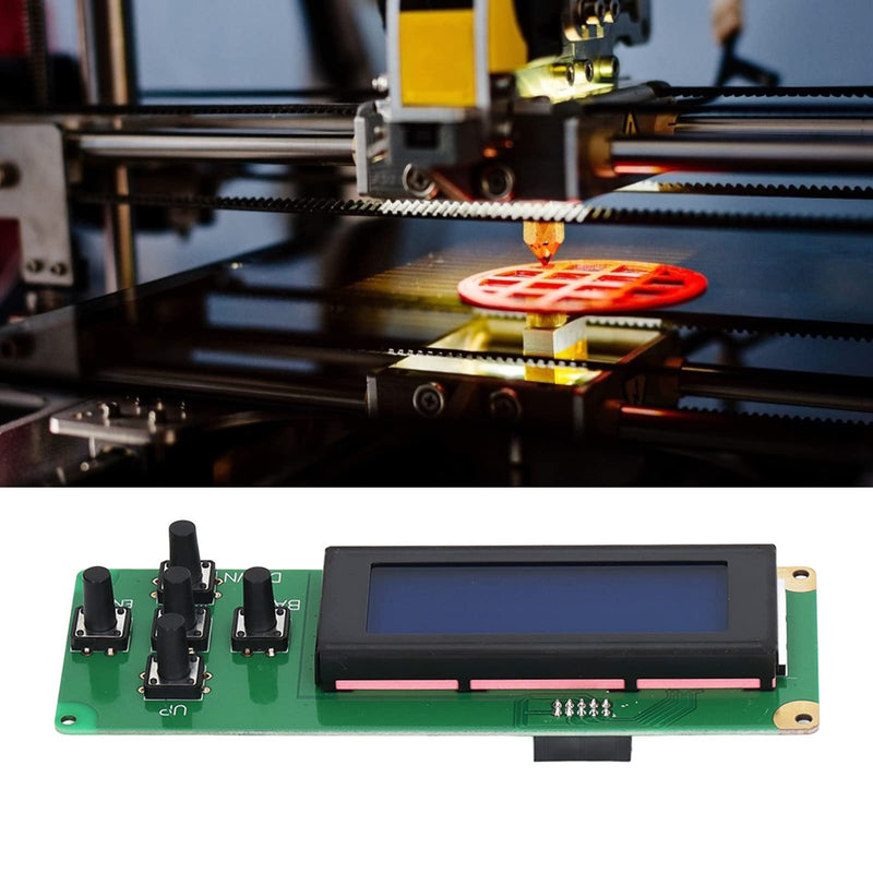[Australia - AusPower] - LCD Display Screen 3.1in LCD Display Control Board Controller Panel with 5 Pin Cable for A8, for A6, for A4 