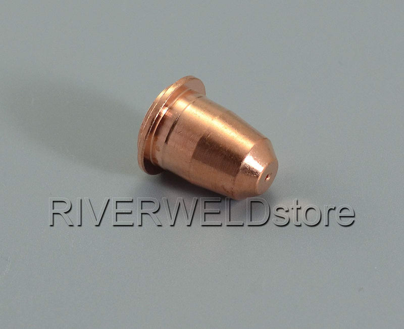 RIVERWELD PR0110 Plasma Electrode PD0116-08 Tip 0.8 & PC0116 Fit S45 Plasma Cutter Torch PD0116-08 Torch Kit 22pcs