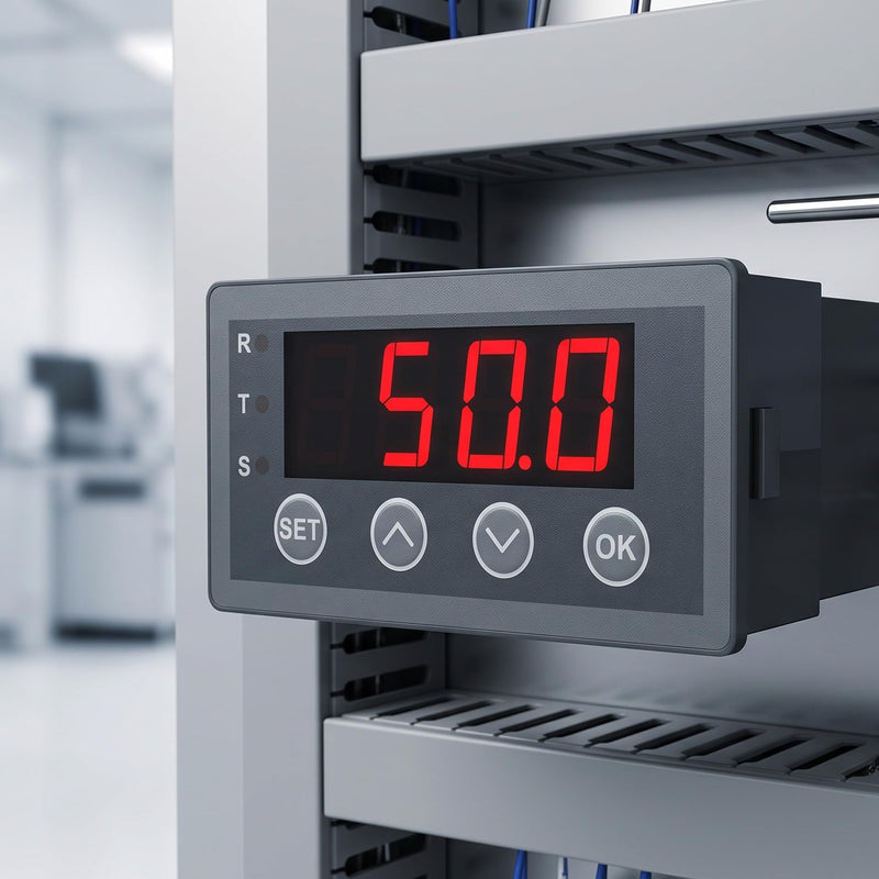 Digital Display 0-10V 0-20MA 2-10V 4-20MA Analog Input Display Table Digital Display Head with RS485 Version