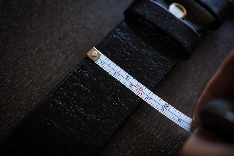TEC Accessories Ti-Tape Retractable Mini Tape Measure - Imperial and Metric, 3 Foot User-Replaceable Small Measuring Tape - EDC, Pocket Size Keychain Clip (Brass Matte Finish) Brass Matte Finish
