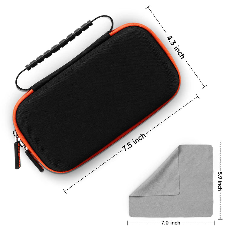 [Australia - AusPower] - Hard Case Compatible with Klein Tools MM400/MM300/MM200/ET140/MM720 Digital Multimeter (Only Case), 1 Pack Carrying Case 