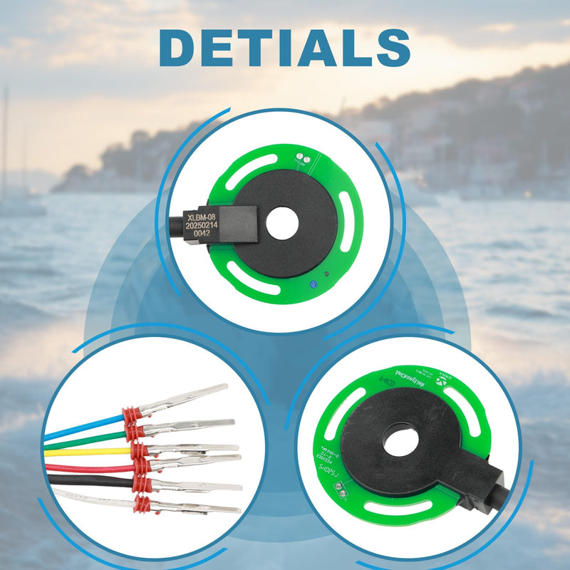 [Australia - AusPower] - Motorcycle Motor Hall Sensor for Surron Light Bee X S Motorbike Position Sensor Replacement 