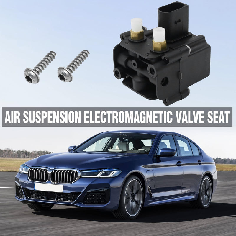 [Australia - AusPower] - Air Suspension Solenoid Valve Block Replacement for 2009-2017 BMW 535i/535i GT/550i/550i GT/740i/740LD/740Li/750i/750Li/760Li, Replaces 37206875176, 37206789450 