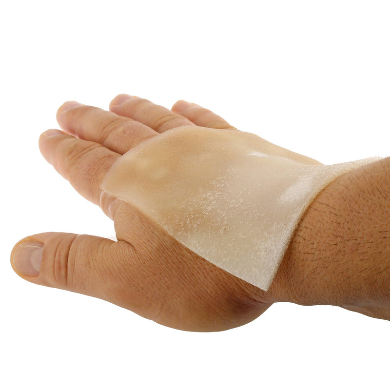 [Australia - AusPower] - Burn-Fix- 4 Pack-Burn Gel Dressing 4 x 4" Burn Care Cream First Aid Treatment. Immediate Pain Relief Hydrogel Burn Dressing for 1st, 2nd Degree Burns, Razor & Sunburns for Home, Work, Fire, EMS 1.4 Ounce (Pack of 4) 