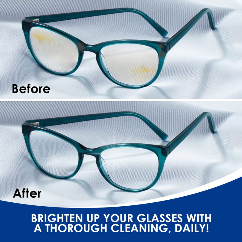 [Australia - AusPower] - NORTHWEST ENTERPRISES Ultrasonic Eyeglass Cleaner: Ultrasonic Cleaner Solution. Concentrated Glasses Cleaner for use in Sonic and Ultrasonic Machines. (2) 