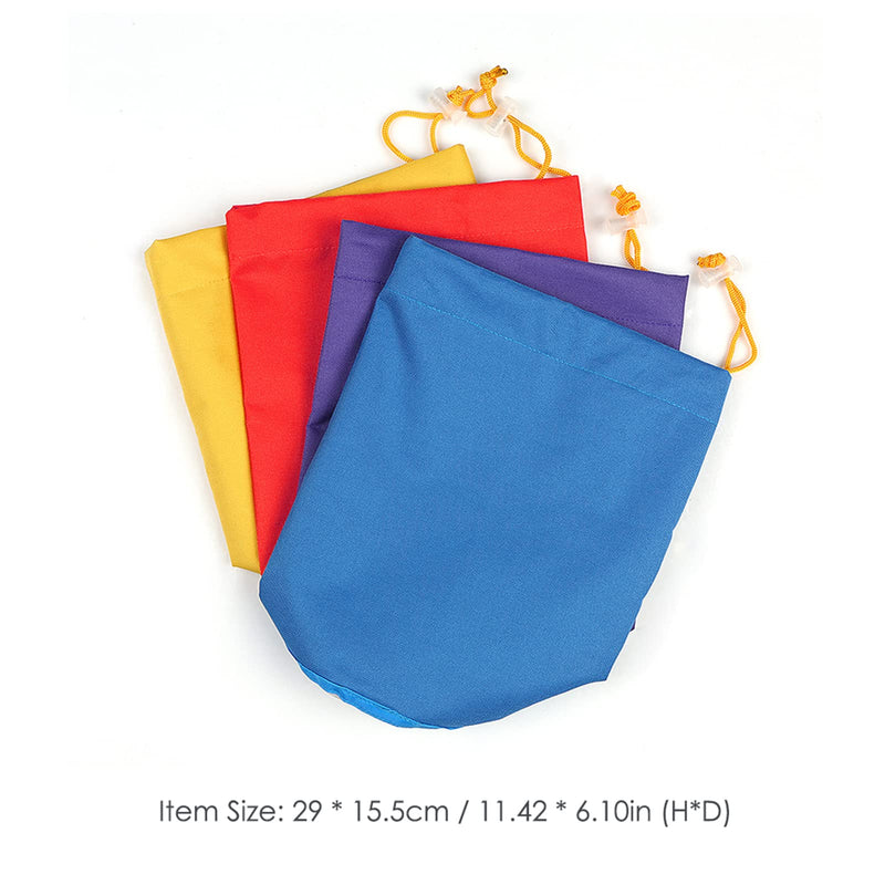 [Australia - AusPower] - Kavolet 4 Pcs/Set 1 Gallon Air Bubbles Ice o Lator Bag for Extracting Essences, Extraction Bag with Press Film and Transport Bag 