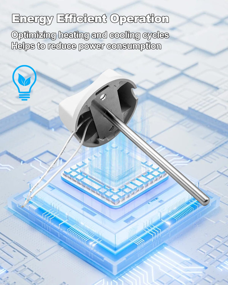 [Australia - AusPower] - Upgraded Discharge Air Temperature Sensor Fit for Honeywell Zone Controller Replace CECOMINOD032202 C7735A1000 