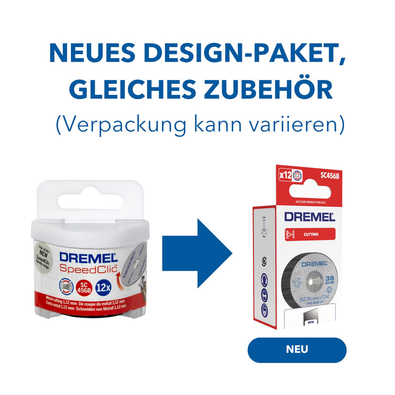 Dremel SpeedClic Multi-Purpose Set Standard disc (12x)