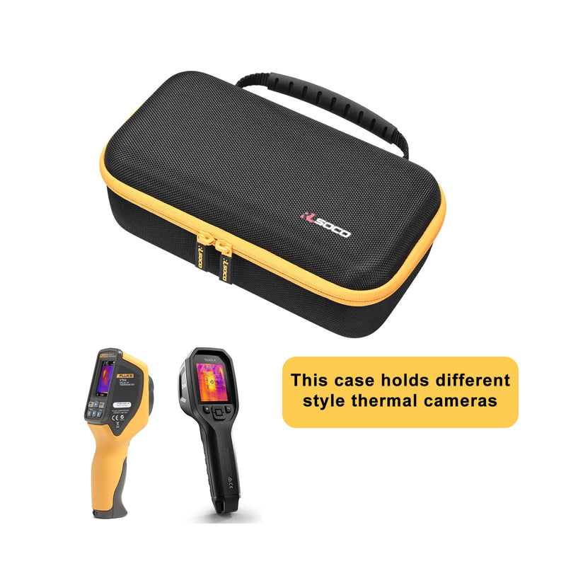 [Australia - AusPower] - RLSOCO Tasche für FLIR TG267/TG165-X/TG298/TG297/TG275/TG268 Wärmebildkamera (Nur Tasche) 