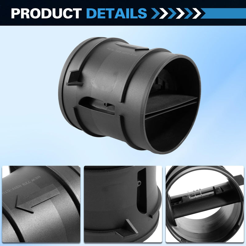 Mass Air Flow Sensor Meter MAF Compatible with 2007-2015 Chevy Chevrolet Avalanche Silverado Suburban 1500 2500 3500 Tahoe, GMC Sierra 1500 2500 Yukon, Cadillac Escalade Pontiac G8 15900024