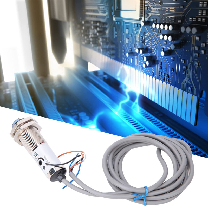[Australia - AusPower] - Garosa CDD-11N 10mm Infrared Proximity Sensors, Cylindrical Diffuse Reflection Photoelectric NPN NO 4-Wire 12-24VDC 300mA, Sensor 