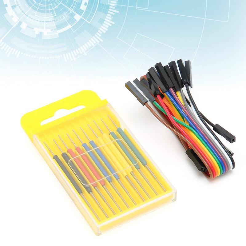 [Australia - AusPower] - IC Test Hook Clips Micro Grabber Clips SMD SOIC 10Pcs for Logic Analyzer Programmer Generator 
