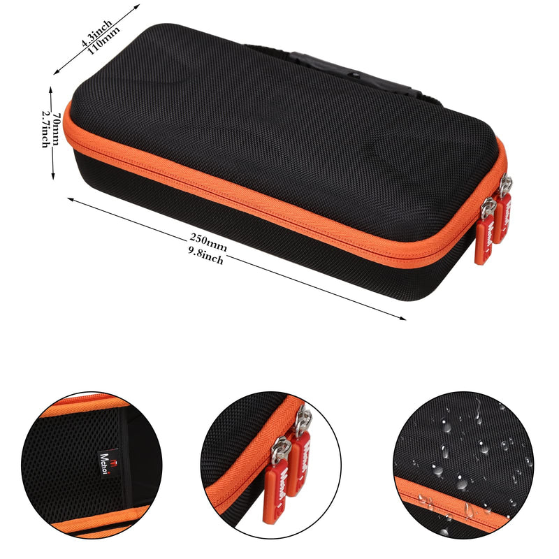 [Australia - AusPower] - Mchoi Hard Case Suitable for Fluke 902 FC HVAC True-RMS Clamp Meter, Waterproof Shockproof Clamp Meter Protective Case, Case Only 