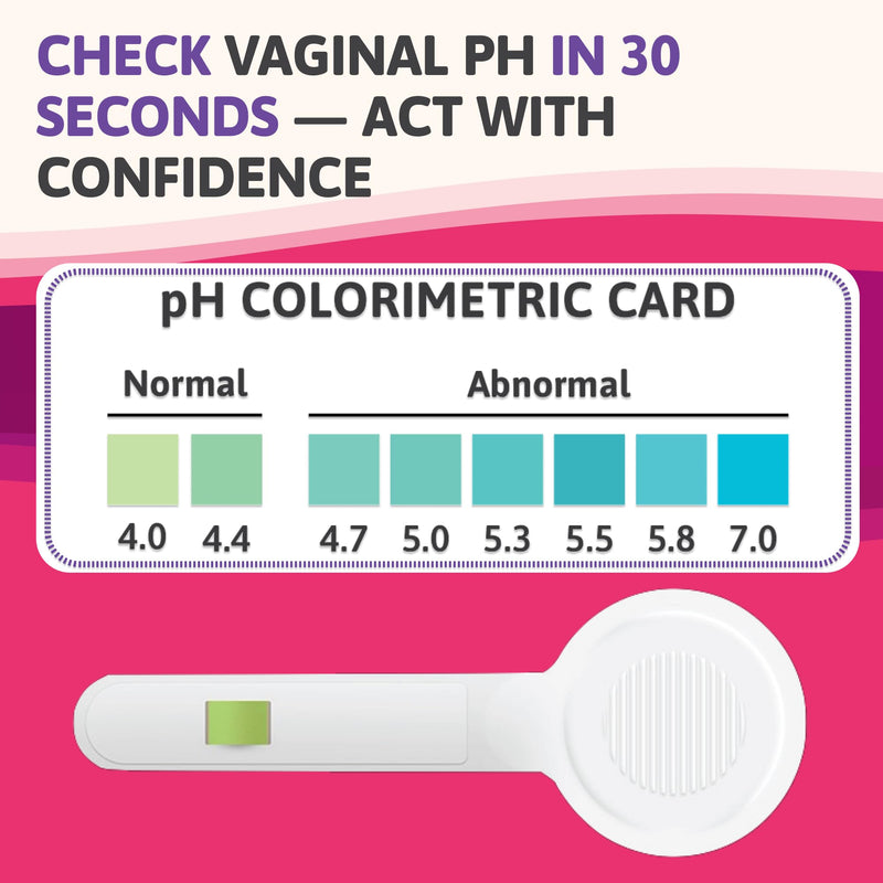 [Australia - AusPower] - Exploro Vaginal pH Balance Test, PH Balance for Women, Vaginal Health pH Test Device, Vaginal Infection Test Kit Alternative to pH Test Strips & PhD Boric Acid, (Pack of 15) Devices 