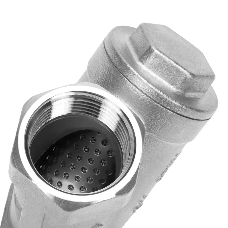 [Australia - AusPower] - 1 Inch Wye Strainer 100 Mesh Screen Filter Valve - 800 WOG SUS316 CF8M 1 Inch 