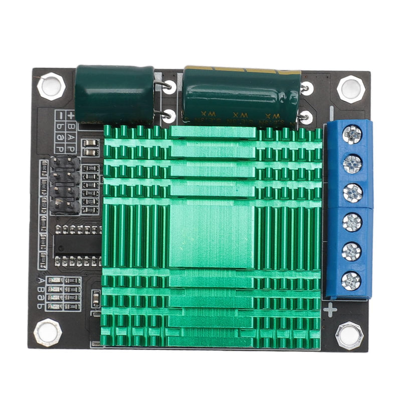 DC Motor Driver, 9V ? 30V 60A Motor Drive Controller Board Module Double Channel PWM High Power H Bridge DC Stepper Module for Industrial