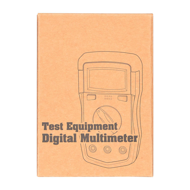 [Australia - AusPower] - Multimeter Tester TRMS 4000 Counts Digital Multimeter with DC AC Voltmeter and Ohm Volt Amp Meter ; Measures Voltage, Current, Resistance; Diode Continuity,Tests Live Wire, Continuity 