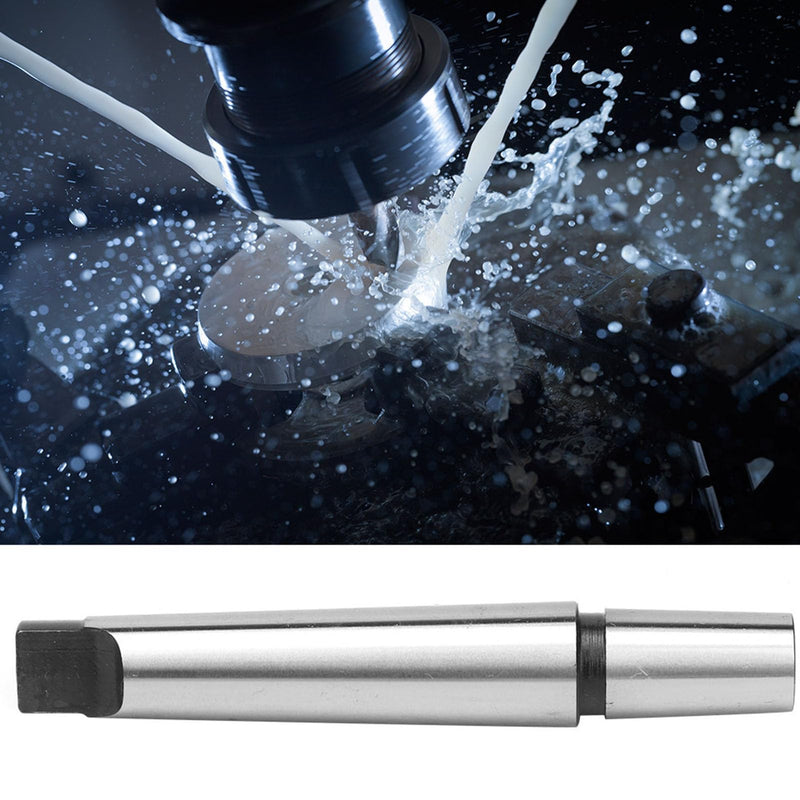 [Australia - AusPower] - MT2-JT33 Drill Arbor, Drill Chuck Arbor for Self Tighten Drill Chuck, Drill Metallic Chuck Arbor Adapter with High Hardness for Milling Machines, Rocker Shafts and Lathe (MT2-JT33) 