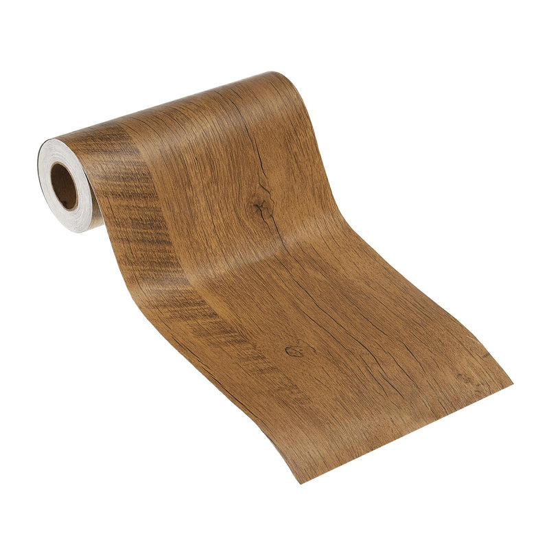 PATIKIL Self Adhesive Wood Grain Repair Tape 33'x 6", Multi-Use Realistic Wood Grain Repair Patch for Furniture Floor Door Table Chair Windows Handicraft DIY, Grain