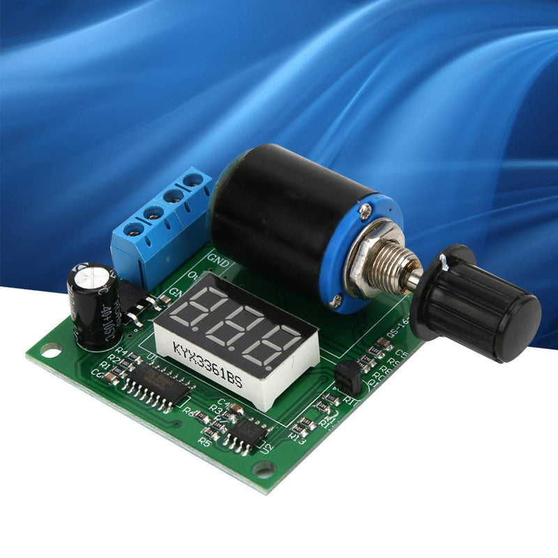[Australia - AusPower] - Shopping Spree Digital Adjustable Signal Module, Signal Generator, 4-20Ma Durable Led Test Analog Transmitter for Signal Source Knob Operation 