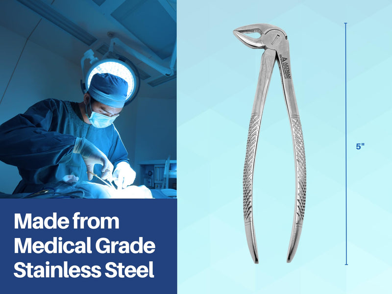 [Australia - AusPower] - Dental Extraction Forceps (Lower Anterior for Roots #33) Lower Anterior For Roots 