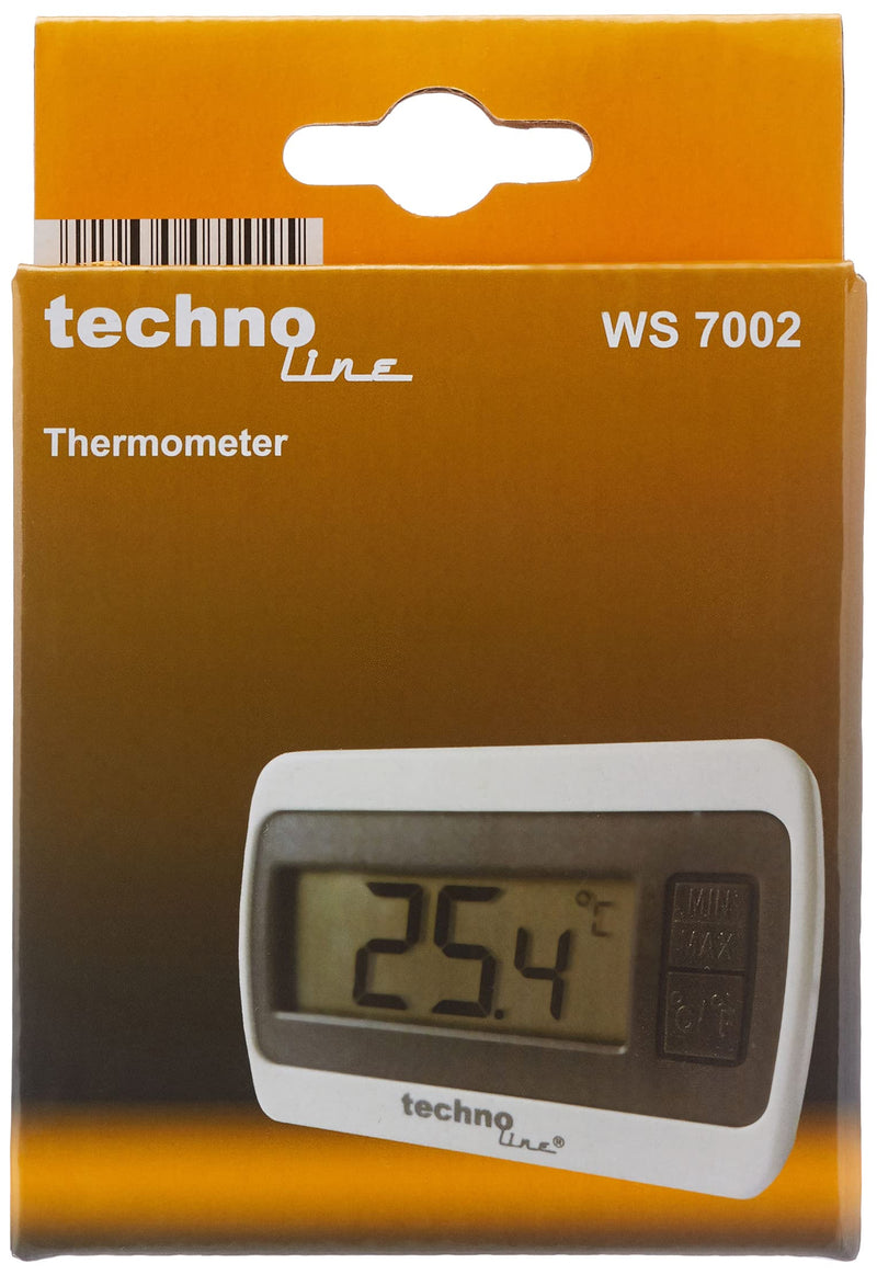 Technoline WS 7002 Temperature Module gray 6 x 1,4 x 4 cm
