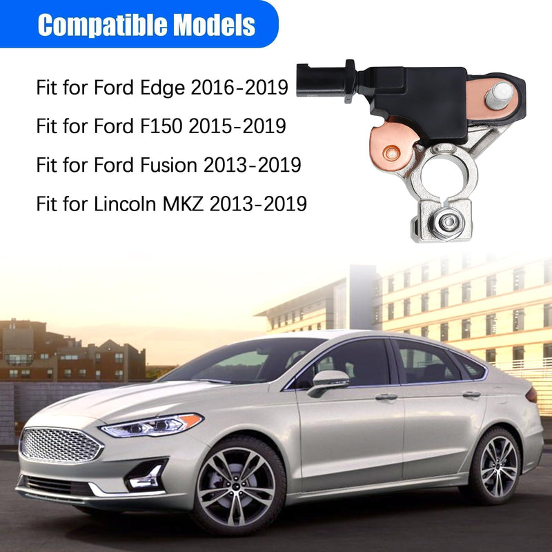 DS7Z-10C679-A Battery Current Sensor Compatible with Ford F150 2015-2020 for Fusion 2013-2020 for Edge 2016-2020 for Lincoln MKZ 2013-2020 Replace # DS7Z10C679A DS7T10C652AC DS7T-10C652-AC
