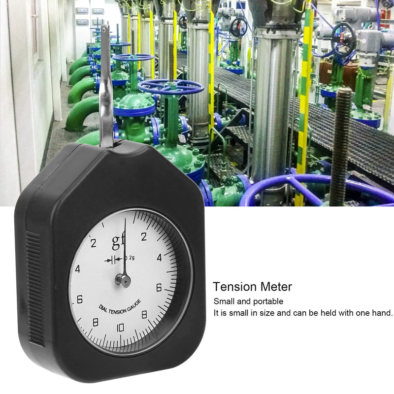 [Australia - AusPower] - Eujgoov Dial Tension Gauge SEG-10-1 Gram Tension Meter 10g Force Meter Measurement Tool with Single Needle 