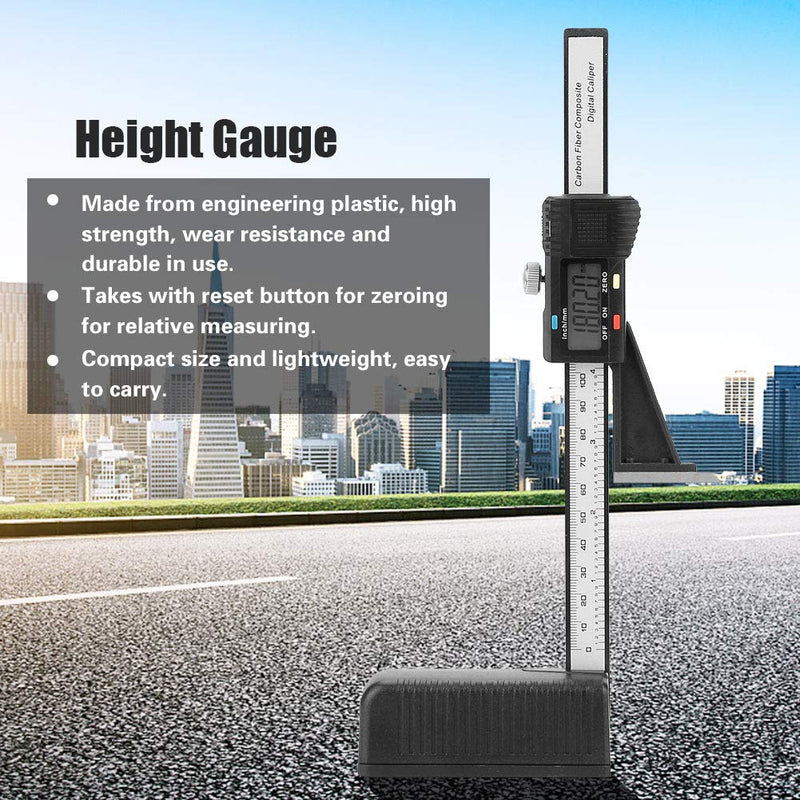 [Australia - AusPower] - 0 - 150 mm Digital Altimeter Electronic Height Measuring Tool 