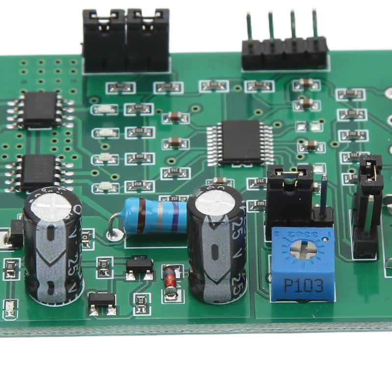 Stepper Motor Driver Board DC5V 12V Micro for 2 Phases 4 Wire and 4 Phase 5 Wire Reduction Control Module Miniature with Reverse Polarity Protection