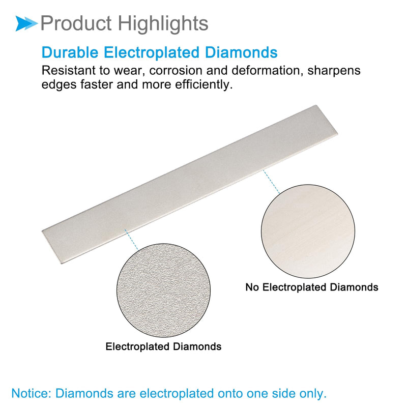 [Australia - AusPower] - CoCud Sharpening stone, 3000 grit, 150 mm x 20 mm, grinding tool (applications: for metal grinding) 