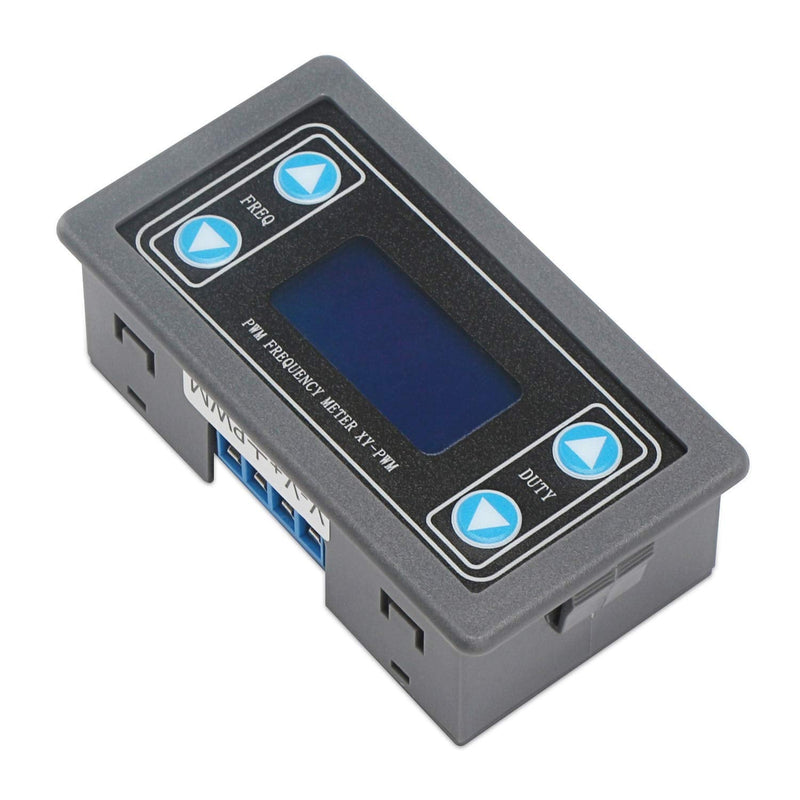 [Australia - AusPower] - DROK Signal Generator 2pcs, DC 3.3-30V Function Generator 5-30mA LCD Display PWM Pulse Frequency Duty Cycle Rectangular Wave Square Wave Signal Generator 2 