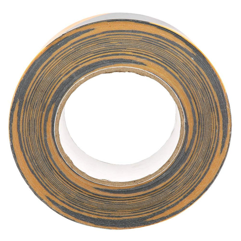 Safety Stripe Tape, 50mm x 25m Black Yellow Highlight Reflective Safety Warning Self Adhesive Tape Sticker