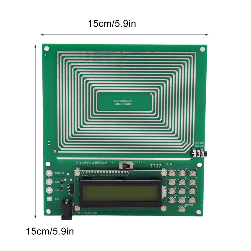 [Australia - AusPower] - Wave Generator, 7.83 Hz Waves Ultra Low Frequency Pulse 0.01-100000 Hz Adjustable Ultra Low Frequency Pulse Generator 