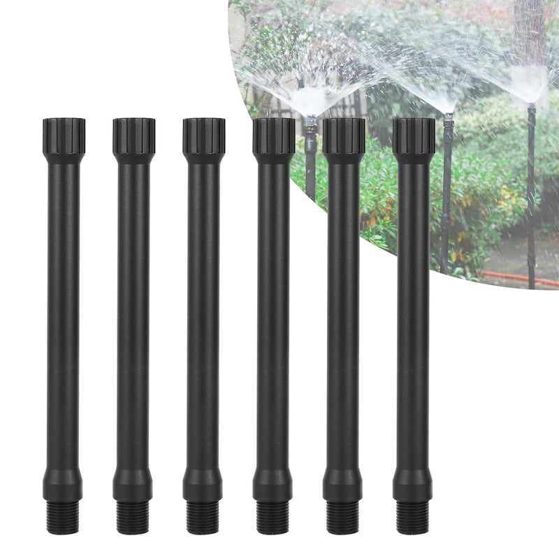 [Australia - AusPower] - 1/2 Inch Male to Female Multifunctional Sprinkler Extensions 6Pc,9.85 inches(Sprinkler Extension) Sprinkler Extension 
