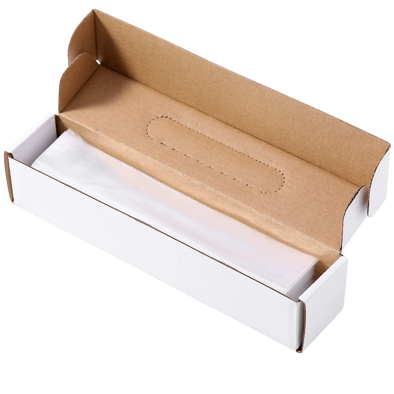 [Australia - AusPower] - JMU Dental Digital X-Ray Sensor Protective Covers, 500pcs X-Ray Sensor Sleeves (8" x 1-3/8") 8" x 1 3/8" 