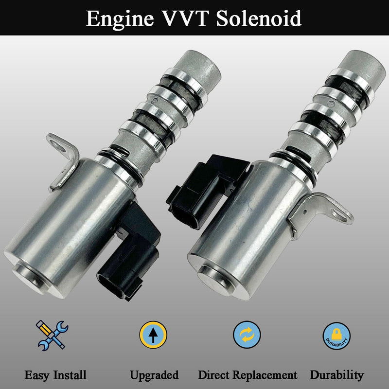 [Australia - AusPower] - Engine Variable Valve Timing Solenoid VVT Intake Exhaust Camshaft Position Actuator for Nissan Altima 07-14, Murano 09-15, Pathfinder 2013, Maxima 09-14, Infiniti QX60 JX35 3.5L, 23796AU000 23796JA10B 