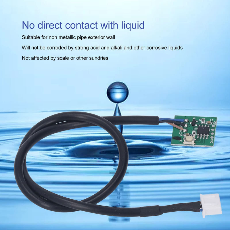 [Australia - AusPower] - DC5V Non Contact Liquid Level Sensor Accurate Capacitive Water Level Switch Liquid Detection Sensor liquid level switch accurate precise water capacitive water level sensor liquid level display 