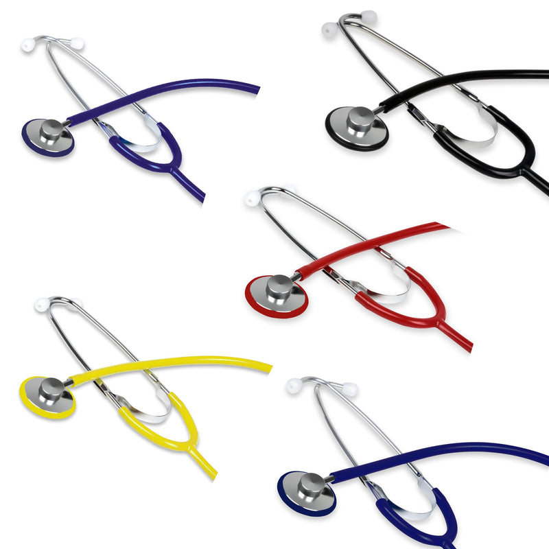 [Australia - AusPower] - GiMa Fonendo Trad Stethoscope black Erwachsene Single Head Stethoscope 