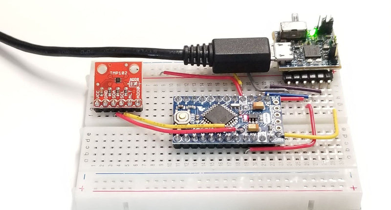 [Australia - AusPower] - Three Pack TMP102 Temperature Sensor Breakout Board 