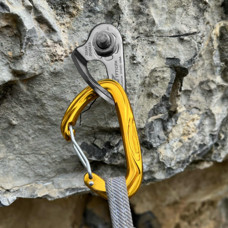 [Australia - AusPower] - 35kN UIAA Certified Heavy Duty Stainless Steel Climbing Bolt Hangers & Expansion Bolts Set, M10, Silver, 5pc Bolt Hanger+Bolt-5pc 10mm 
