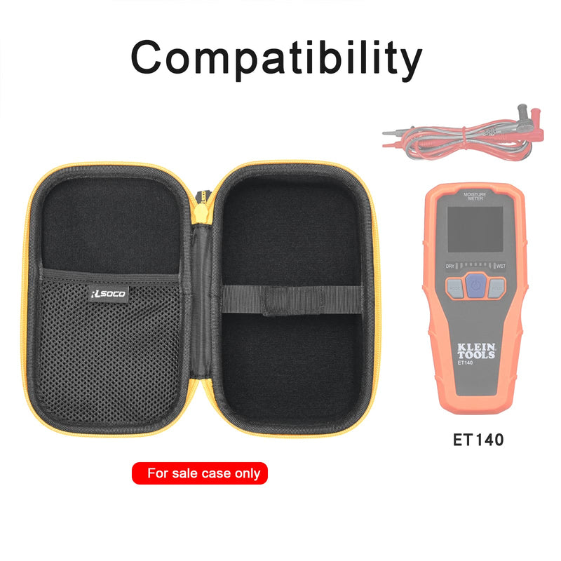 [Australia - AusPower] - RLSOCO Hard Case for Klein Tools ET140 Pinless Moisture Meter Moisture Detection 