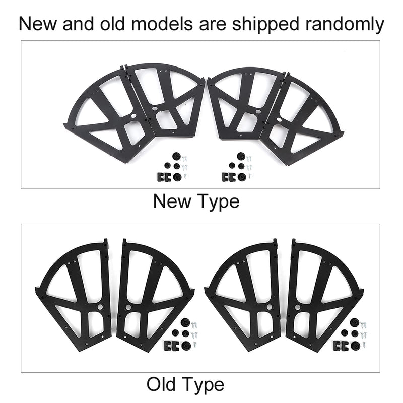 Shoe Drawer Hinge, Shoe Rack Hinges, 4 Set Home Furniture Shoes Drawer Cabinet Hinge Flip Plate Frame Turning Rack Accessory