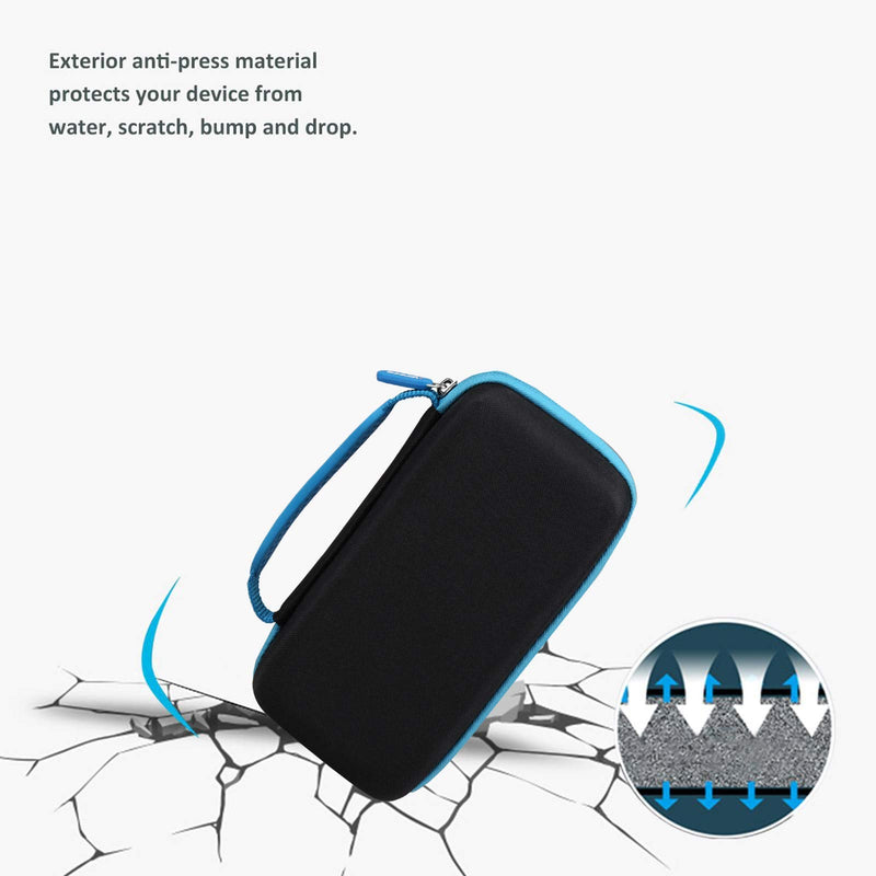 [Australia - AusPower] - Aproca Hard Storage Travel Case, for Bosch GMS120 Digital Multi-Scanner 