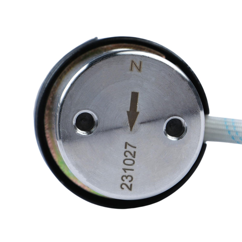U.S. Solid 1/4" Stainless Steel Electric Solenoid Valve 24VAC N.C. VITON Water Air Fuel 0.25 Inch