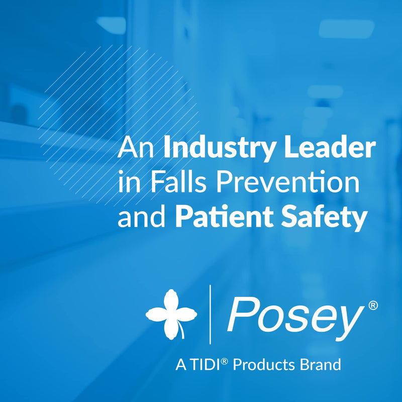 [Australia - AusPower] - TIDI Posey Pulse Oximeter Probe Wrap – Universal Design – Quantity: 12 Pulse Oximeter Probe Wraps Per Package – Pulse Oximeter for Baby, Child & Adult – Home Care (6554) 