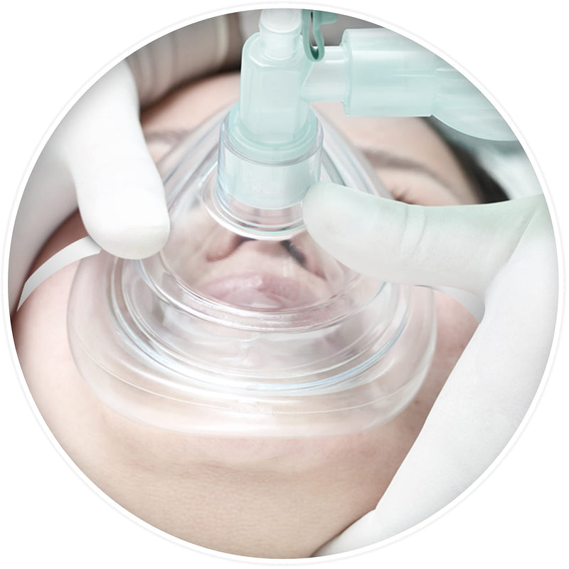 [Australia - AusPower] - ASA TECHMED 5 Pack Medical CPR Rescue Mask, Adult Child Pocket Resuscitator, in Red Hard Case with Wrist Strap, CPR mask w/O2 with Gloves - 6.5 x 4.8 x 1.6 inches 