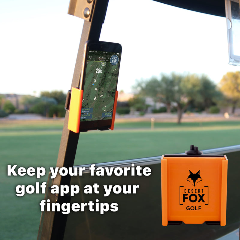 [Australia - AusPower] - DESERT FOX GOLF Phone Caddy (Blue Line) Blue Line 