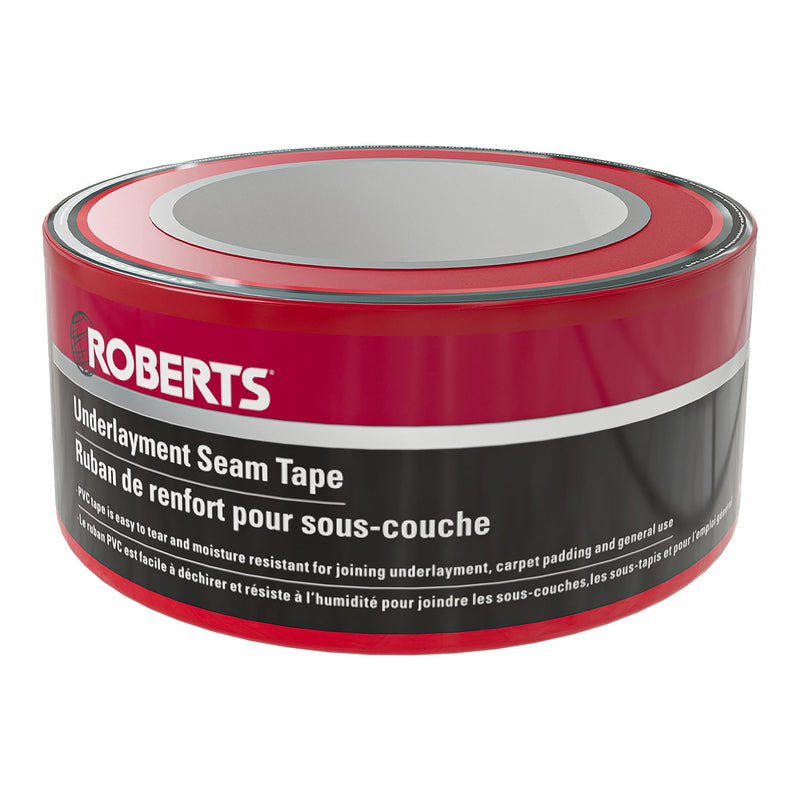 Roberts 50-040 Underlayment Seam Tape 100 ft. Red 30 cm x 4.5 cm x 0.45 cm